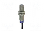 Sensor: inductive | OUT: NO | 0&divide;4mm | 20&divide;264VAC | 20&divide;264VDC | M12 | 5m