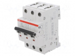 Circuit breaker | 230/400VAC | Inom: 40A | Poles: 3 | Charact: D | 6kA