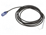 Sensor: inductive | 0&divide;2.5mm | 2-wire NO | Usup: 12&divide;24VDC | 100mA | 2m