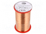 Coil wire | single coated enamelled | 0.12mm | 0.5kg | -65&divide;155&deg;C