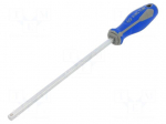 Screwdriver handle | Holder: square | 1/4" | 310mm