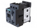 Contactor: 3-pole | NO x3 | Auxiliary contacts: NO + NC | 230VAC | 25A