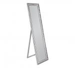Mirrors&More Sonja spogulis 40 x 160 cm sudraba ar statīvu/kājiņu 1070587 4251820310329