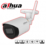 Network IP camera IR BULLET WIFI 4MP 2.8mm IPC-HFW1430DS-SAW-0280B