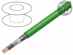 Wire | SF/UTP | 2x2x22AWG | industrial Ethernet,PROFINET | 5e | Cu