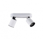 Trio-Lighting Pago 2-pc GU10 matt white virziena gaismeklis