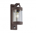 Trio Sambesi sienas lampa E27 rustic motion sensor  204169124 4017807492446