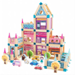 RoGer Princess Wooden House 278 pcs.
