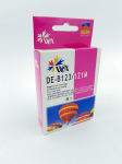 Ink cartridge Wox Magenta Brother LC-123M/LC-121M replacement LC123M/LC121M