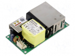 Power supply: switching | open | 130W | 85&divide;264VAC | OUT: 1 | 48VDC | 2.71A
