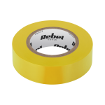 Isoleerlindid ja teibid // Isolatsiooniteibid // Taśma izolacyjna klejąca REBEL (0,13 mm x 19 mm x 10 yd) ż&oacute;łta