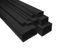 Cable duct 32x15 black, UV