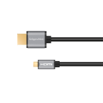 Koaksiaalv&otilde;rgud // Video Adapters | HDMI adapters | DVI adapters // Kabel HDMI - micro HDMI 1.8m Kruger&Matz Basic