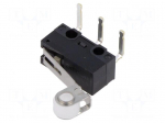 Microswitch SNAP ACTION | 3A/125VAC | 2A/30VDC | SPDT | ON-(ON) | D2F