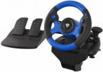 Genesis Seaborg 350 Gaming Steering Wheel + Pedals