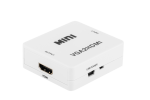 Arvuti komponendid ja tarvikud // PC/USB/LAN kaablid // Konwerter sygnału gniazdo VGA - gniazdo HDMI