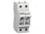 Fuse disconnector | D01 | for DIN rail mounting | 16A | Poles: 3