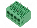 Connector: PCB terminal block | terminal | 40A | 600V | angled 90&deg;