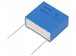Capacitor: polypropylene | X1 | PHE844 | 1.5uF | Uoper: 1kVDC | 480VAC