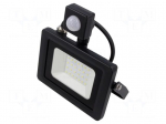 Lamp: LED flood light | 20W | 230VAC | 6400K | CRImin: 80 | 1600lm