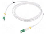 Fiber patch cord | OS2 | LC/APC,both sides | 7.5m | 9/125um | LSZH