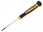 Screwdriver: precision | slot | 2x0.4mm