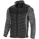 Jalan&otilde;ud, t&ouml;&ouml;riided | Isikukaitsevahendid // T&ouml;&ouml;-, kaitse-, k&otilde;rgn&auml;htavusega riided // Bluza ocieplana szaro-czarna, "s", ce, lahti