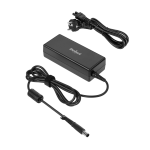 Patareid, akud, toiteplokid ja adapterid // Power supply unit / charger for laptop, tablet // Zasilacz Rebel do laptopa HP 90 W / 19 V / 4,62 A / 7,4x5,0x12 mm HQ