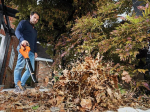 Power Command Series Garden Blower 18V/2.0Ah, Li-Ion,