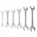 Uued tooted // Klucze płaskie dwustronne 6-17 mm, zestaw 6 szt.