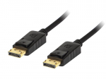 TV, SAT, HDMI, DVI kaablid ja tarvikud // HDMI, DVI, AUDIO &uuml;henduskaablid ja tarvikud // 92-024# Przyłącze display port-display port 1,8m