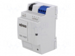 Power supply: switching | for DIN rail | 19.8W | 18VDC | 1.1A | 80%