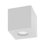Uued tooted // MEGY DLS GU10 downlight max 7W, IP54, kwadrat, biały, aluminium