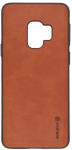 Back panel cover Evelatus Samsung S9 Kuton Brown