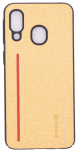 Back panel cover Evelatus Samsung Galaxy A40 6127 Yellow