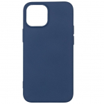 Back panel cover Evelatus Apple iPhone 13 Pro Max Nano Silicone Case Soft Touch TPU Blue