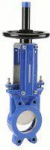 Knife gate valve Dn100