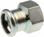 Press female connector,KAN-therm Inox 35x1 &frac12;"