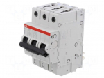 Circuit breaker | 415VAC | Inom: 16A | Poles: 3 | plug-in SMISSLINE