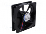 Fan: DC | axial | 24VDC | 92x92x25.4mm | 100m3/h | ball | 3250rpm