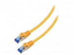 Patch cord | S/FTP | Cat: 6a | RJ45 plug,both sides | stranded | CCA | 5m