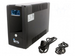 Power supply: UPS | 720W | 1.2kVA | 230V | IEC C13 x4,USB B socket