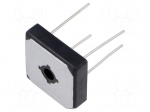 Bridge rectifier: single-phase | Urmax: 1.2kV | Ufmax: 1.1V | If: 35A