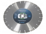 Cutting diamond wheel | &Oslash;: 350mm | Holder: assembly hole | 25.4mm