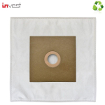 Accessories and filters Invest  Eco Synthetic Universal Vacuum Cleaner bags with cutting handle (4pcs.)