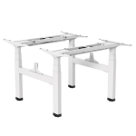 Furniture sections and sets // Kontorim&ouml;&ouml;bel // Biurko elektryczne podw&oacute;jne regulacja wys. Ergo Office, max wys 128cm, max 125kg x2, bez blatu do pracy stojąco siedzącej (2 czę