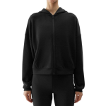 Women's sweatshirt 4F F1002 deep black 4FWSS24TSWSF1002 20S M