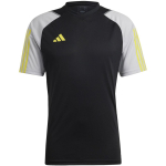 adidas Tiro 23 Competition Jersey Black-Grey HU1295 M