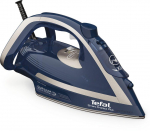Iron TEFAL  FV6872E0 Steam Iron, 2800 W, Water tank capacity 270 ml, Continuous steam 40 g/min, Blue/Silver