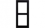 Server - Other Accessories 2N  ENTRY PANEL 2 MODULE SURF./FRAME BK IP VERSO 9155022B